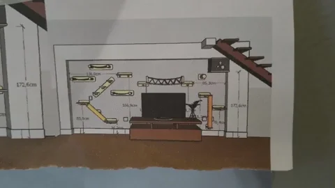 visualização do projeto a instalação