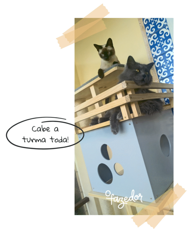 Torre Gato Radical Duplex Natural - Imagem 11