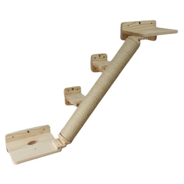 Arranhador Inclinado Natural 75 cm