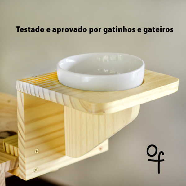 Comedouro Acoplável Natural - Imagem 5