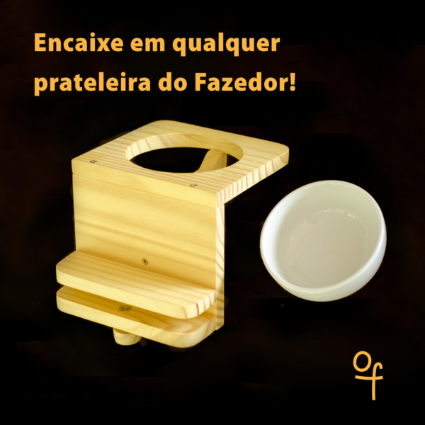 Comedouro Acoplável Natural - Imagem 3