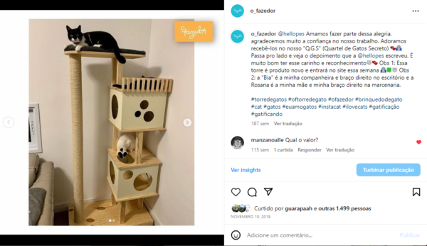 Torre Gato Radical Duplex Natural - Imagem 8