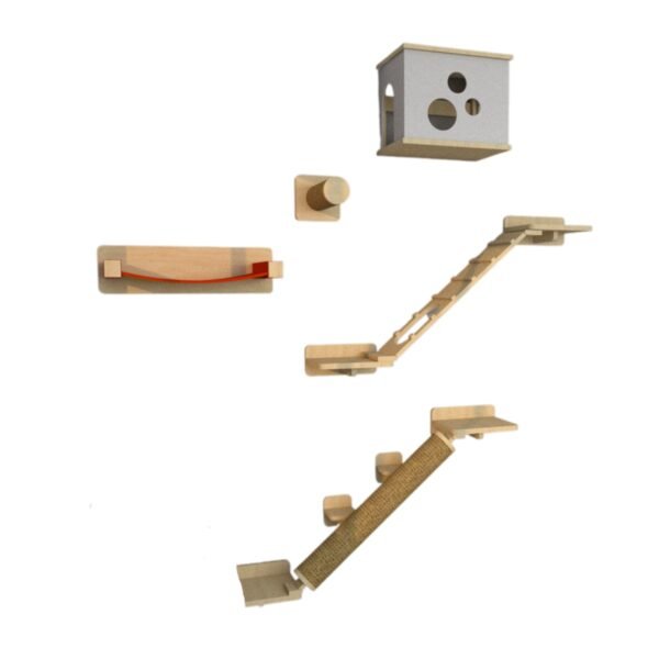Kit Parquinho Para Gato 2