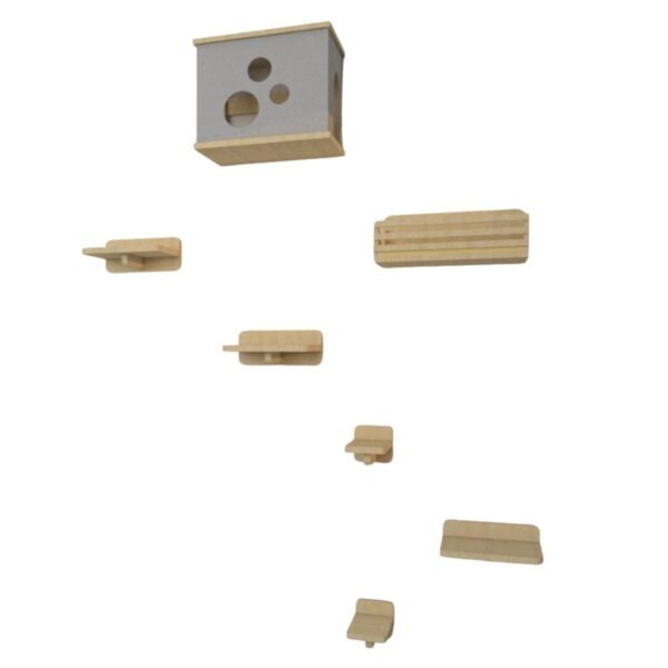 Kit Parquinho Para Gato 5