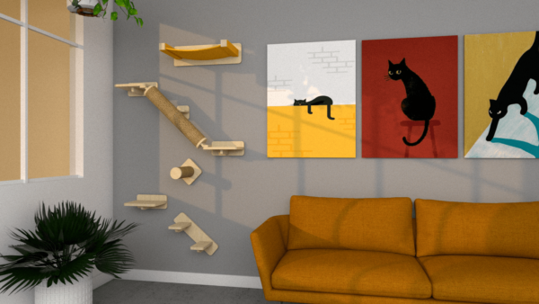 Kit Parquinho Para Gato 7 - Imagem 2
