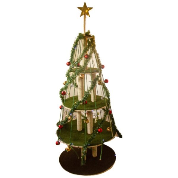 Árvore de Natal Gateira