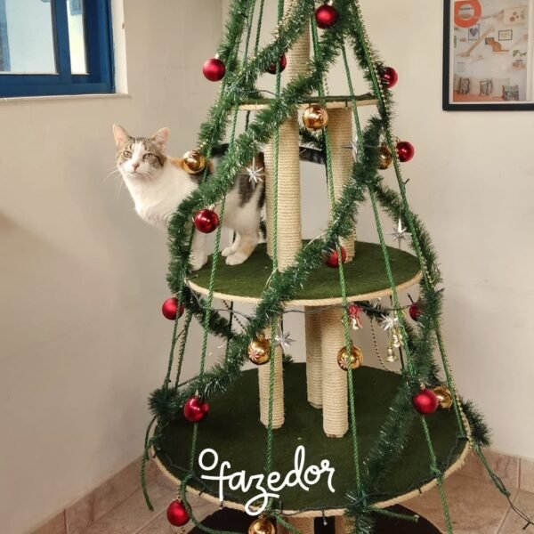 Árvore de Natal Gateira - Imagem 2