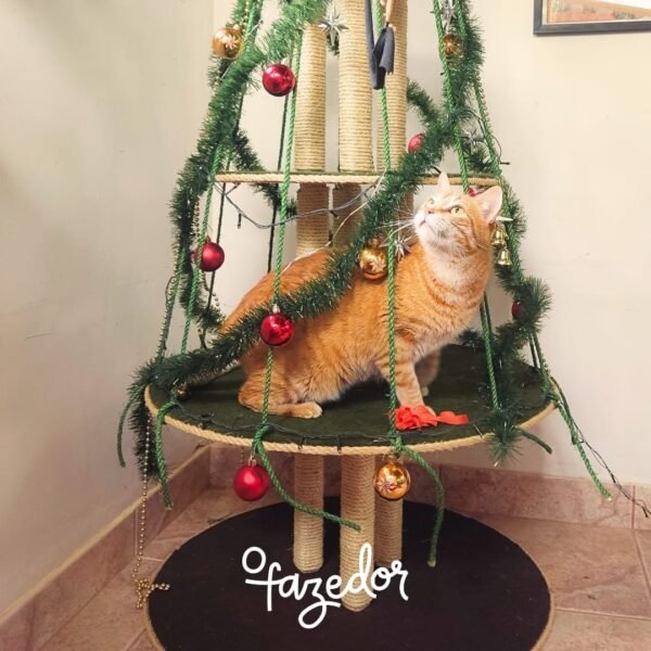 Árvore de Natal Gateira - Imagem 4