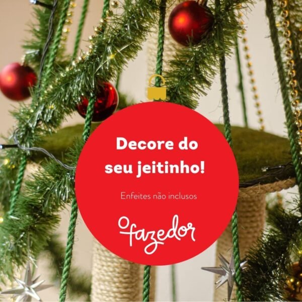 Árvore de Natal Gateira - Imagem 7