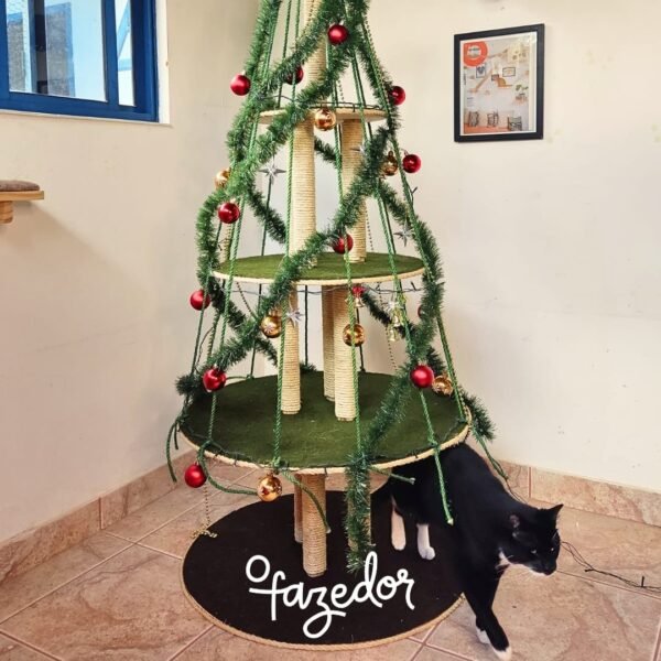 Árvore de Natal Gateira - Imagem 6
