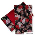 Caveiras e Rosas