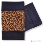 Jeans Com Oncinha