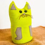 Verde neon com cinza