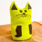 Verde neon com café